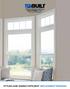 STYLISH AND ENERGY-EFFICIENT REPLACEMENT WINDOWS