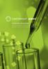GRADUATE BROCHURE EXECUTIVE SEARCH SOLUTIONS FOR THE MEDICAL, SCIENTIFIC & CHEMICAL MARKETS