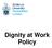 Dignity at Work Policy