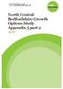 North Central Bedfordshire Growth Options Study Appendix 5 part 2