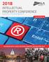INTELLECTUAL PROPERTY CONFERENCE September 27-28, Washington, D.C.