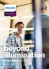 Managed Services. Light beyond illumination. Philips Lighting Services