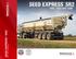 SEED EXPRESS SR2. 840, 1050 and Tenders