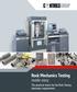 Rock Mechanics Testing made easy. The practical choice for the Rock Testing laboratory requirements