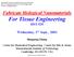 Fabricate Biological Nanomaterials For Tissue Engineering HST-535