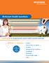 What s inside! McKesson Health Incentives. A quick guide to navigating the various health incentive web sites