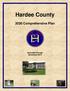 Hardee County Comprehensive Plan