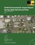 Draft Environmental Impact Report for the 2030 Galt General Plan