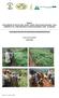 PROJECT: DEVELOPMENT OF POTATO SEED QUALITY BASED INNOVATIONS FOR SMALL SCALE FARMERS IN THE THREE PROVINCES A ROUND BUJUMBURA TOWN IN BURUNDI