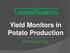 Yield Monitors in Potato Production. Precision Ag