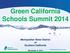 Green California Schools Summit Metropolitan Water District of Southern California