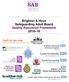 Brighton & Hove Safeguarding Adult Board Quality Assurance Framework