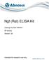 Ngf (Rat) ELISA Kit. Catalog Number KA assays Version: 33. Intended for research use only.