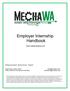 Employer Internship Handbook