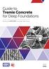 Guide to Tremie Concrete for Deep Foundations