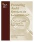 Procuring Audit Services in Government: A Practical Guide to Making the Right Decision