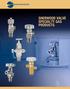 Sherwood Valve Specialty Gas Products