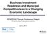 Business Investment Readiness and Municipal Competitiveness in a Changing Economic Landscape