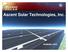 Ascent Solar Technologies, Inc. (NASDAQ: ASTI)