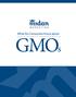 What Do Consumers Know about. GMOs