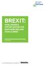 BREXIT: CHALLENGES & OPPORTUNITIES FOR NORTHERN IRELAND FOOD & DRINK. November Survey Produced & Interpreted in Association with