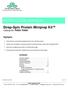 Strep-Spin Protein Miniprep Kit Catalog No. P2004, P2005
