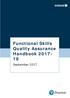 Functional Skills Quality Assurance Handbook