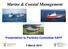 Marine & Coastal Management. Presentation to Portfolio Committee DAFF