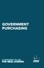 GOVERNMENT PURCHASING