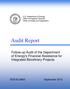 U.S. Department of Energy Office of Inspector General Office of Audits and Inspections