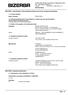 Safety Data Sheet according to Regulation (EC) No. 1907/2006 (REACH) revision (GB) Version 1.3 Bizerba Spray