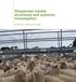 Sheepmeat market structures and systems investigation. Meat and Livestock Australia