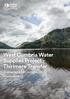 West Cumbria Water Supplies Project - Thirlmere Transfer