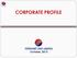 CORPORATE PROFILE. PETRONET LNG LIMITED October, 2015