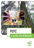 PEFC A GUIDE FOR RETAILERS