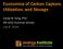 Economics of Carbon Capture, Utilization, and Storage. Carey W. King, PhD IEA GHG Summer School July 8, 2014