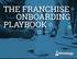 THE FRANCHISE ONBOARDING PLAYBOOK