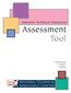 Intensive Technical Assistance Assessment Tool. Community Systems Edition