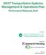 ODOT Transportation Systems Management & Operations Plan