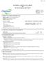 MATERIAL SAFETY DATA SHEET MSDS. Sun Non-Foaming Algaecide 60