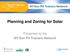 Planning and Zoning for Solar. Presented by the NY-Sun PV Trainers Network