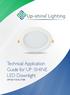 Technical Application Guide for UP-SHINE LED Downlight UP-DL W