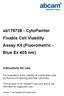 ab CytoPainter Fixable Cell Viability Assay Kit (Fluorometric - Blue Ex 405 nm)