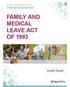 FAMILY AND MEDICAL LEAVE ACT OF 1993