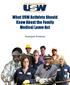 What USW Activists Should Know About the Family Medical Leave Act. Participant Workbook