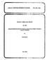 PROJECT COMPLETION REPORT ON THE. SECOND BRACKISH-WATER AQUACULTURE DEVELOPMENT PROJECT (Loan No. 959-INO) INDONESIA. May1999