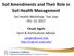 Soil Amendments and Their Role in Soil Health Management