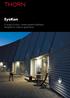 EyeKon. A range of robust, vandal resistant bulkheads designed for outdoor applications
