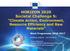 HORIZON 2020 Societal Challenge 5: Climate Action, Environment, Resource Efficiency and Raw Materials