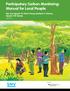 Participatory Carbon Monitoring: Manual for Local People Bao Huy, Nguyen Thi Thanh Huong, Benktesh D. Sharma, Nguyen Vinh Quang